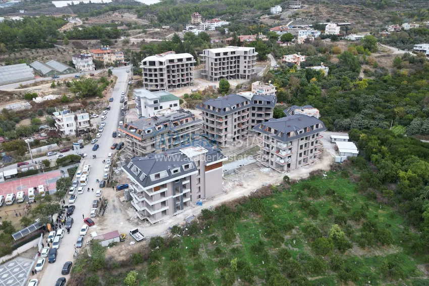 Фото - Двухкомнатная квартира от инвестора в районе Оба, Алания 2 