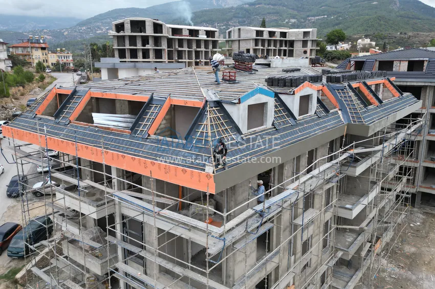 Фото - Двухкомнатная квартира от инвестора в районе Оба, Алания 3 