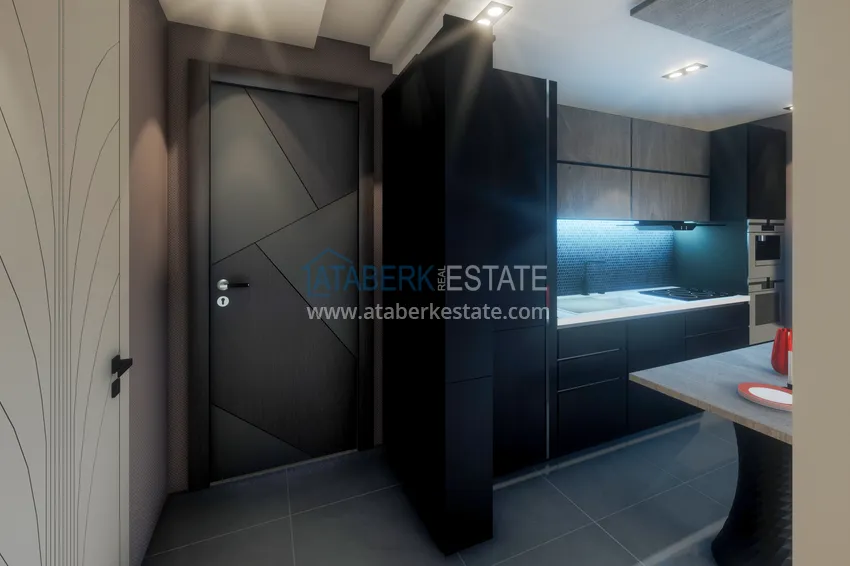 Приобрести Квартиры от застройщика в Анталии, район Алтынташ 1 