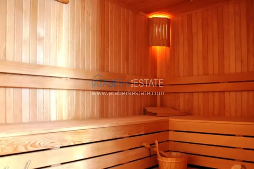 Пентхаус-дуплекс в районе Кестель, с мебелью – первая береговая линия 10