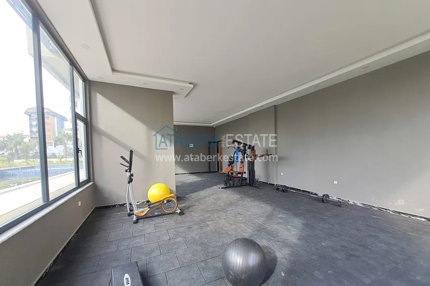 Квартира в Алании от собственника - с чистовой отделкой и видом на море, район Авсаллар 10