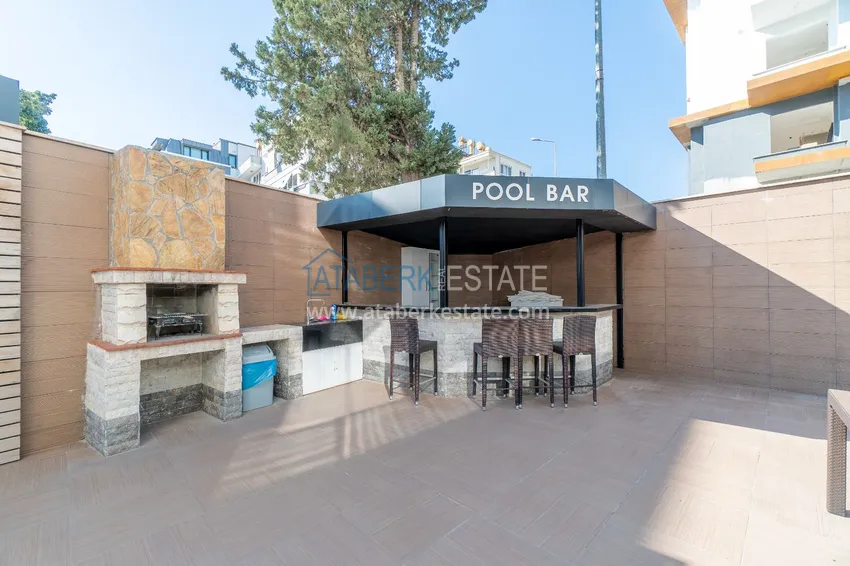 Двухкомнатная квартира под ключ в центре Алании - район площади Хаджет 10 