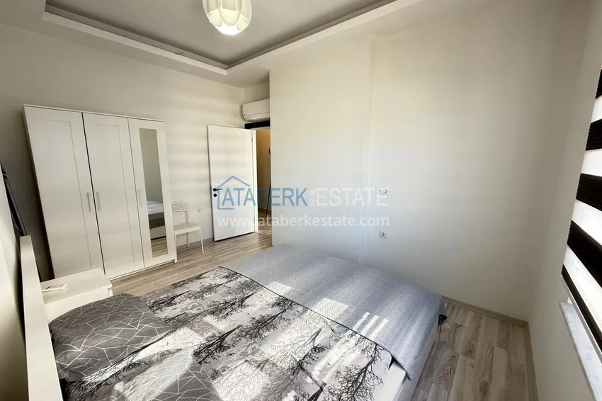 Приобрести Двухкомнатная квартира под ключ в комплексе комфорт-класса – вторая береговая линия, район Каргыджак, Алания 10