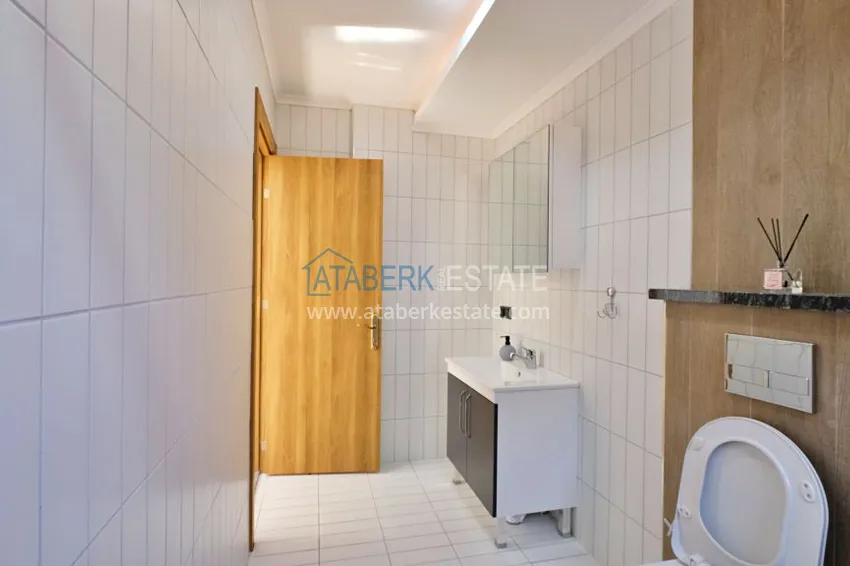 Приобрести Четырехэтажная вилла класса-люкс «под ключ» в Алании – горный район Бекташ 11 