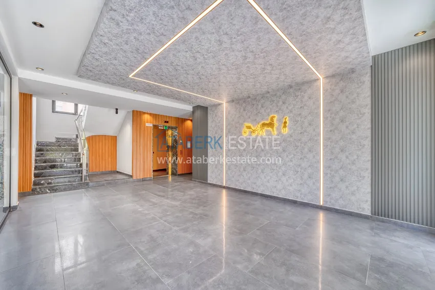 Квартиры от застройщика в Алании, район Оба 12 