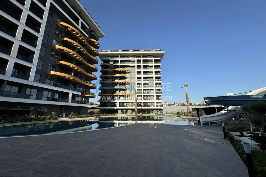 Квартира 2+1 с мебелью в комфортабельном комплексе – Алания, район Авсаллар 12 