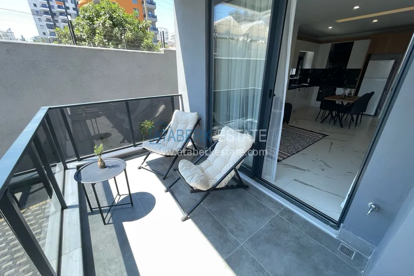 Приобрести Квартира 2+1 с мебелью в комфортабельном комплексе – Алания, район Авсаллар 12 