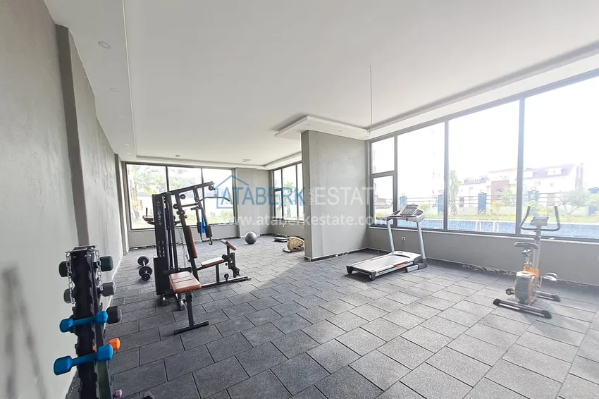 Квартира в Алании от собственника - с чистовой отделкой и видом на море, район Авсаллар 11