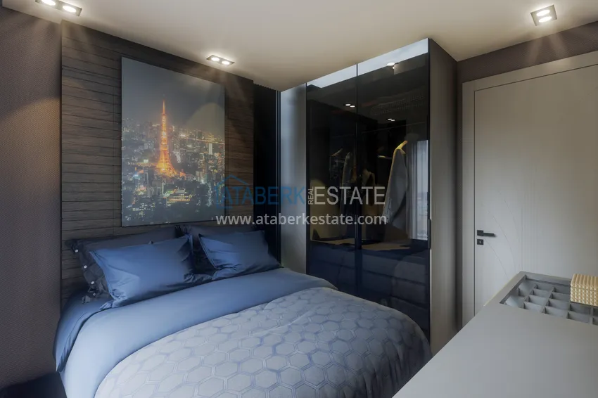 Приобрести Квартиры от застройщика в Анталии, район Алтынташ 12 