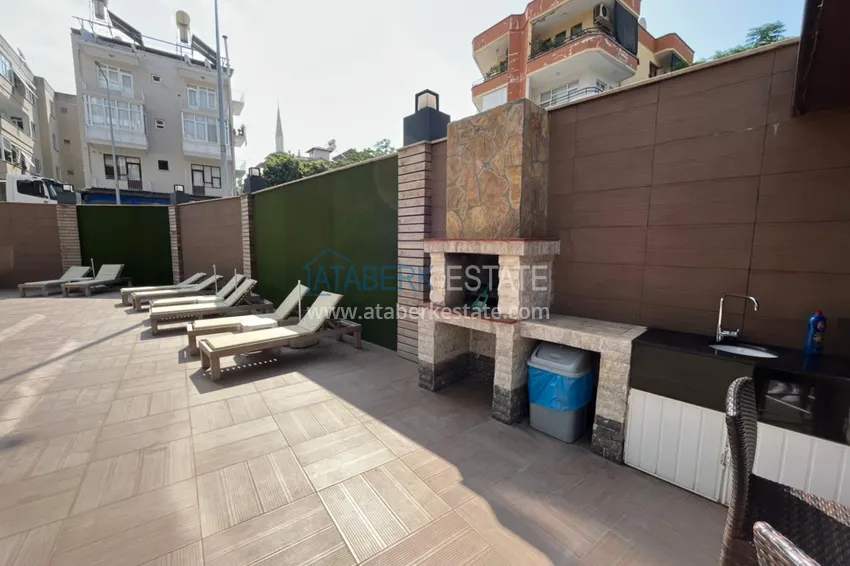 Двухкомнатная квартира под ключ в центре Алании - район площади Хаджет 11 