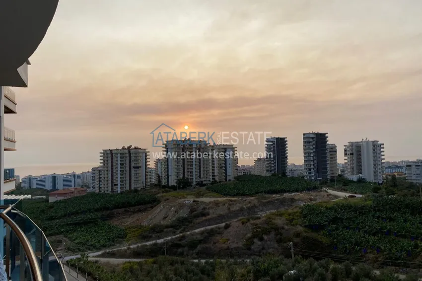 Приобрести Трёхкомнатная квартира с мебелью в комплексе премиум-класса – район Махмутлар, Алания 11 