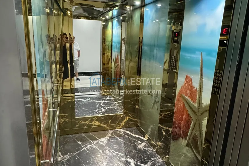 Двухкомнатная квартира с мебелью в благоустроенном комплексе – Мерсин, район Томюк 10