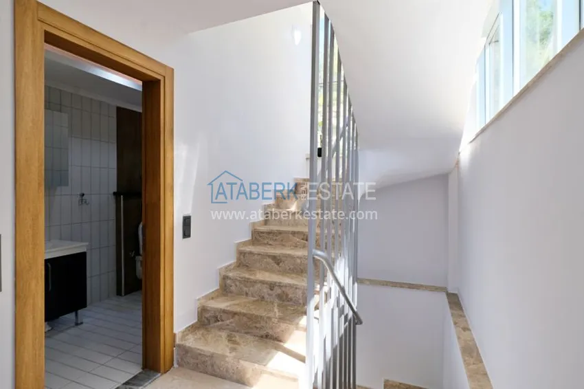 Приобрести Четырехэтажная вилла класса-люкс «под ключ» в Алании – горный район Бекташ 12 