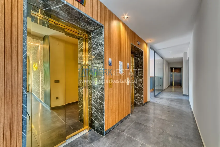 Квартиры от застройщика в Алании, район Оба 13 