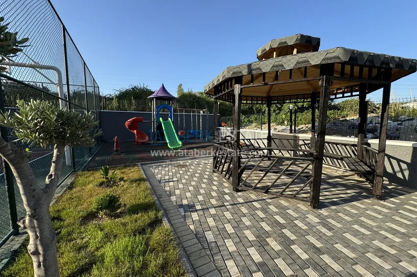 Квартира 2+1 с мебелью в комфортабельном комплексе – Алания, район Авсаллар 13 