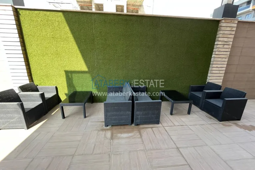 Двухкомнатная квартира под ключ в центре Алании - район площади Хаджет 12 