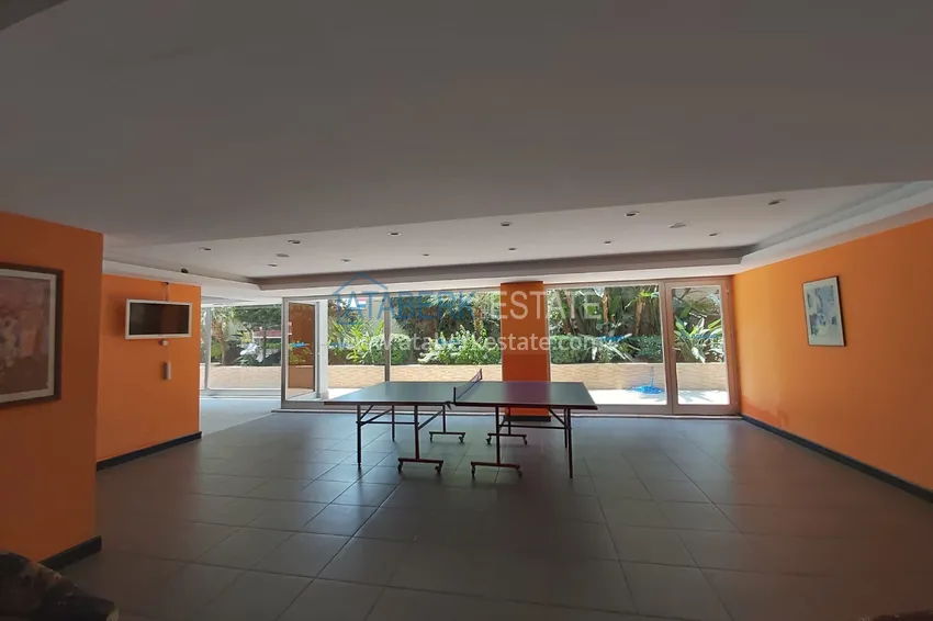 Уютная квартира с одной спальней, мебелью в центре Алании 12