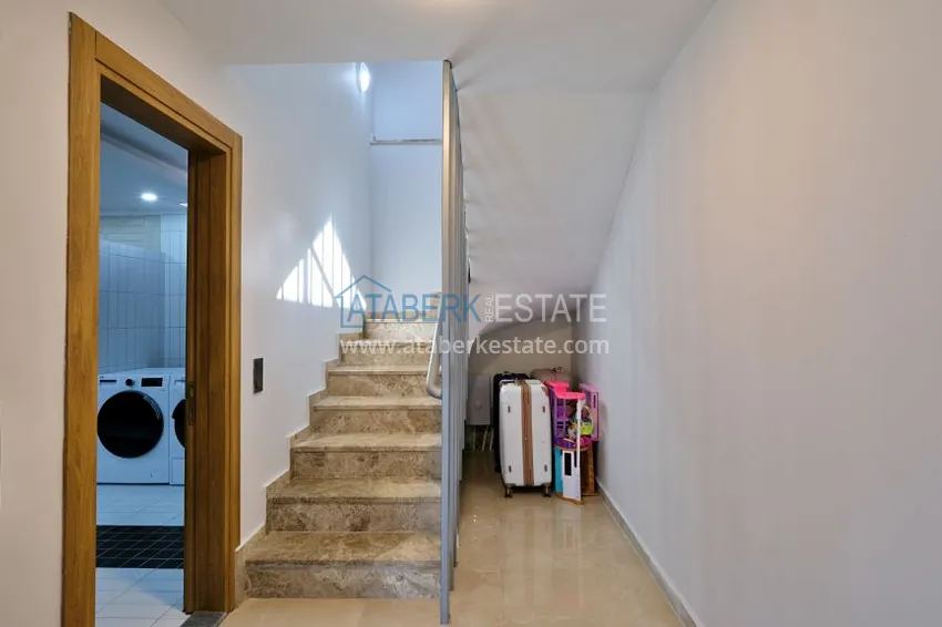 Приобрести Четырехэтажная вилла класса-люкс «под ключ» в Алании – горный район Бекташ 13 