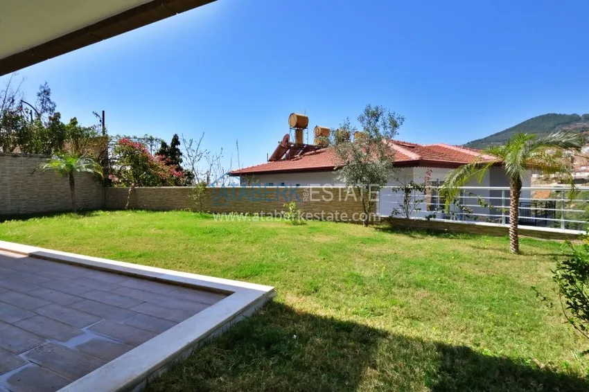 Четырехэтажная вилла класса-люкс «под ключ» в Алании – горный район Бекташ 13 