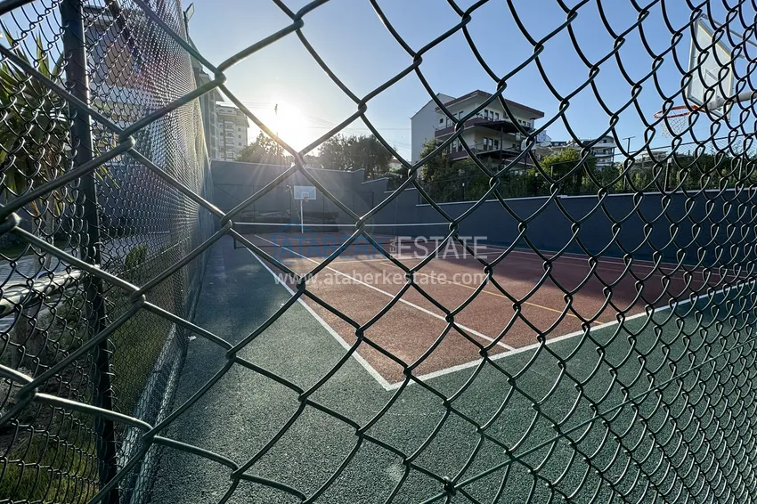 Квартира 2+1 с мебелью в комфортабельном комплексе – Алания, район Авсаллар 14 