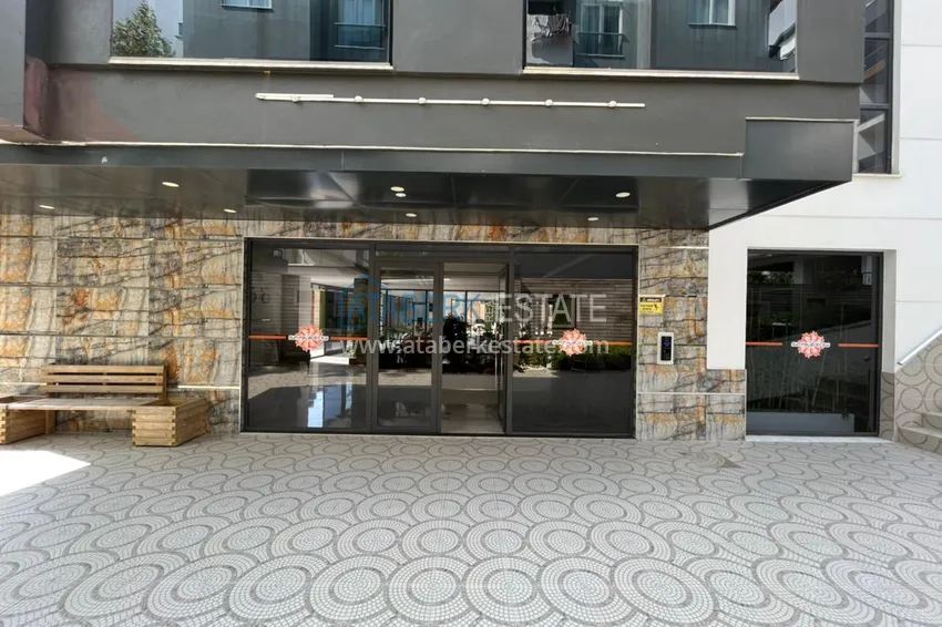 Двухкомнатная квартира под ключ в центре Алании - район площади Хаджет 13 