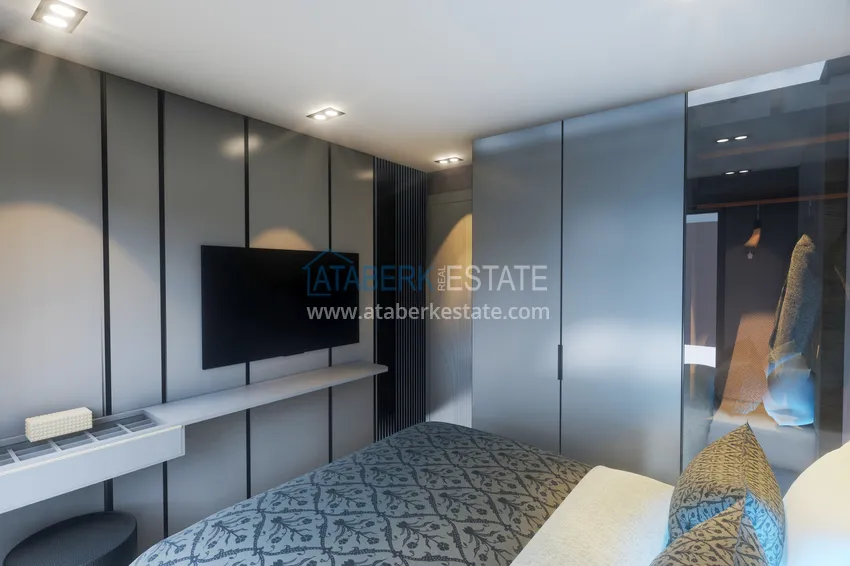 Приобрести Квартиры от застройщика в Анталии, район Алтынташ 14 