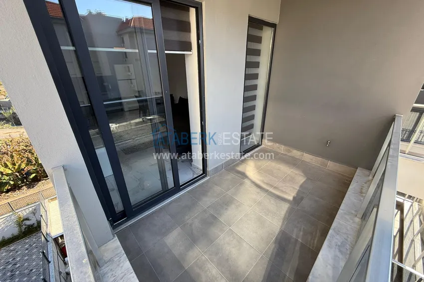 Приобрести Двухкомнатная квартира под ключ в комплексе комфорт-класса – вторая береговая линия, район Каргыджак, Алания 13