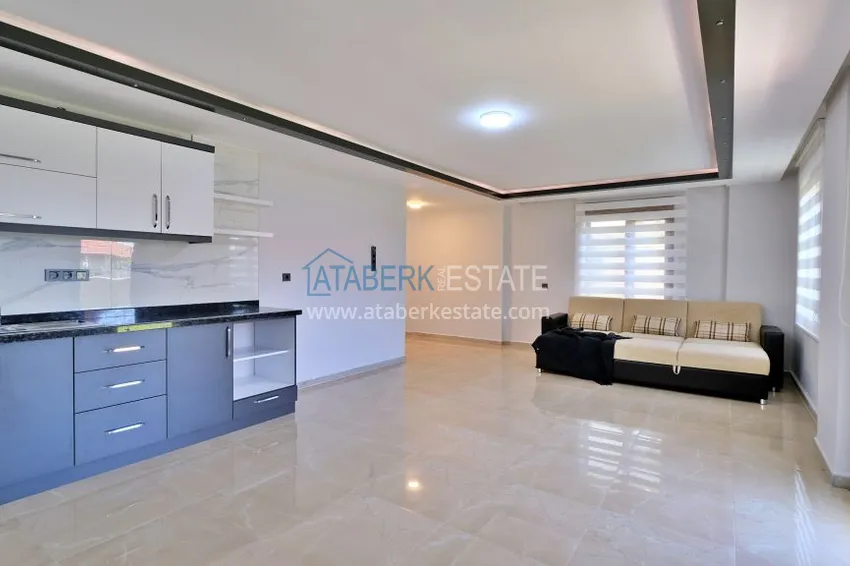 Приобрести Четырехэтажная вилла класса-люкс «под ключ» в Алании – горный район Бекташ 14 