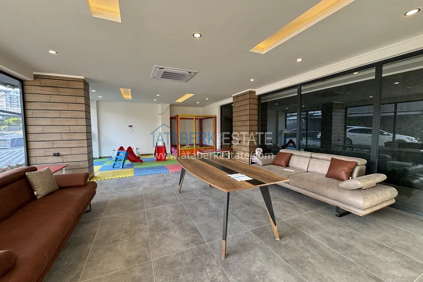 Квартира 2+1 с мебелью в комфортабельном комплексе – Алания, район Авсаллар 15 