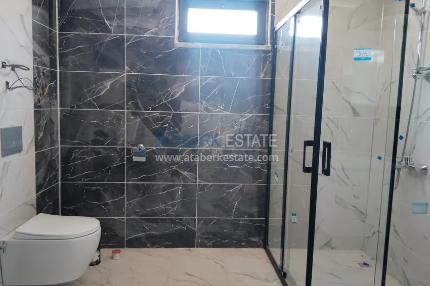 Приобрести Новый двухуровневый пентхаус 2+1 по доступной цене – район Авсаллар, Алания 13 