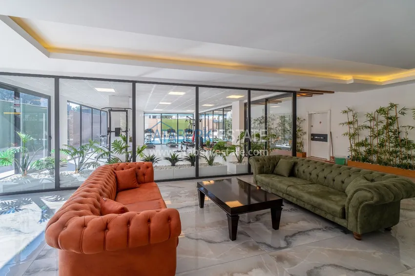 Двухкомнатная квартира под ключ в центре Алании - район площади Хаджет 15 