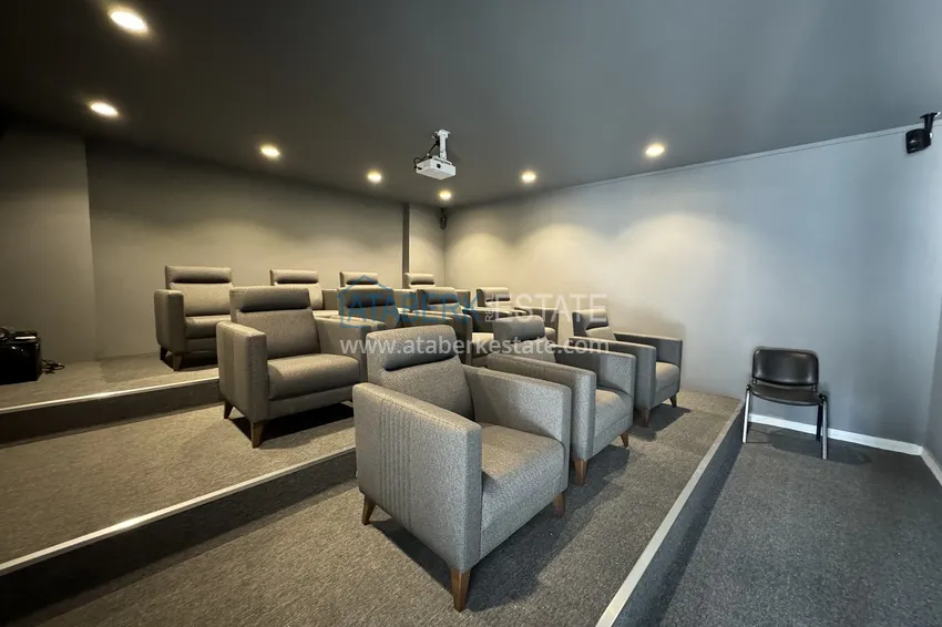 Квартира 2+1 с мебелью в комфортабельном комплексе – Алания, район Авсаллар 17 