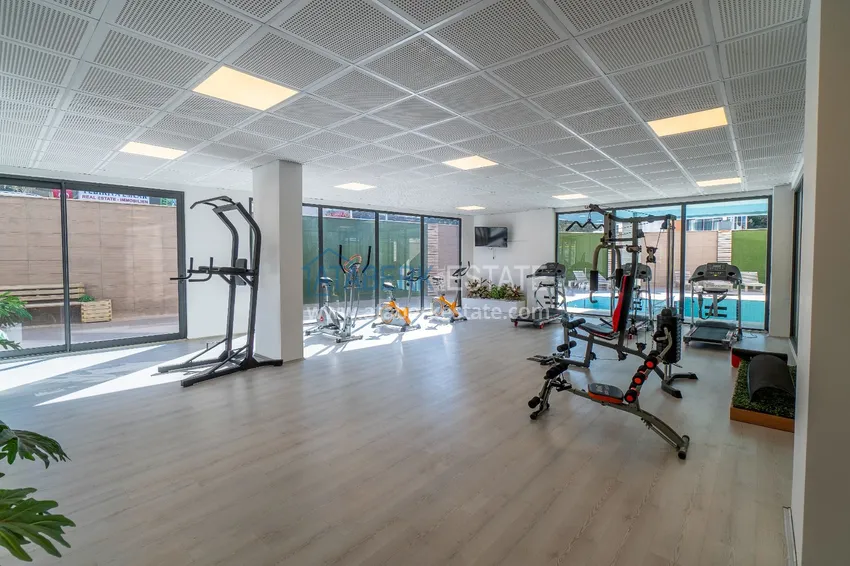 Двухкомнатная квартира под ключ в центре Алании - район площади Хаджет 16 