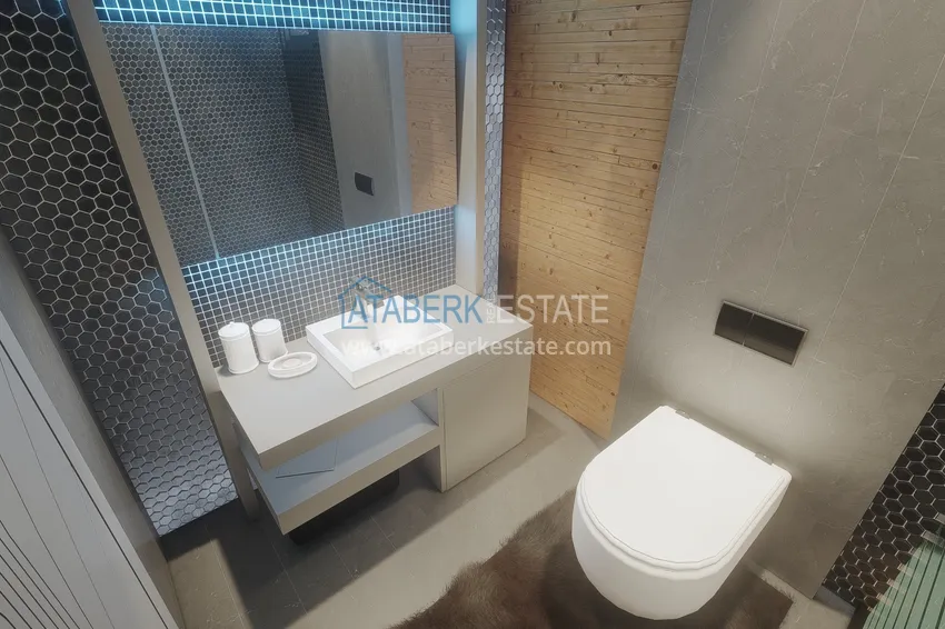 Приобрести Квартиры от застройщика в Анталии, район Алтынташ 17 