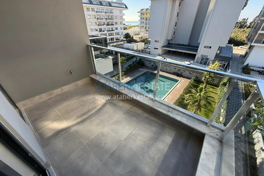 Приобрести Двухкомнатная квартира под ключ в комплексе комфорт-класса – вторая береговая линия, район Каргыджак, Алания 16