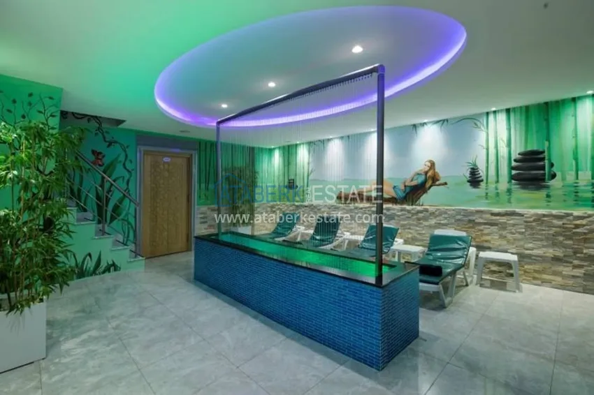 Уютная квартира с одной спальней, мебелью в центре Алании 16