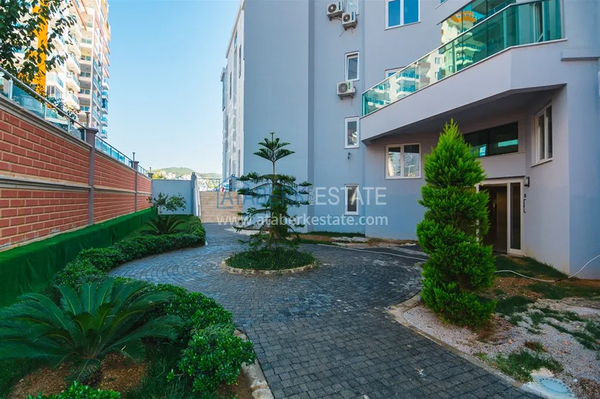 Срочная продажа! Квартира 1+1 с мебелью в современном комплексе, район Махмутлар – Алания  16 