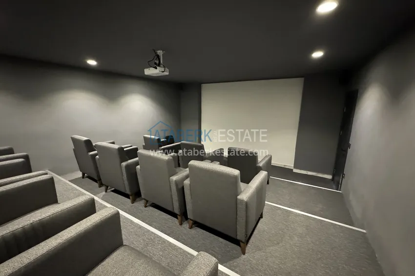 Квартира 2+1 с мебелью в комфортабельном комплексе – Алания, район Авсаллар 18 