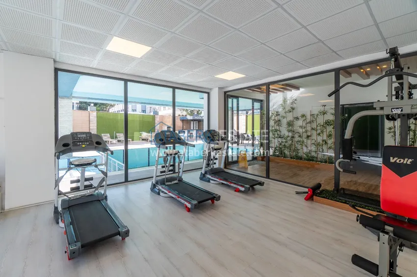 Двухкомнатная квартира под ключ в центре Алании - район площади Хаджет 17 