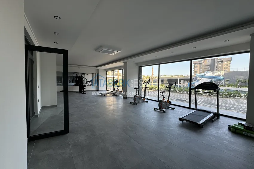 Квартира 2+1 с мебелью в комфортабельном комплексе – Алания, район Авсаллар 19 