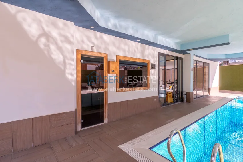 Двухкомнатная квартира под ключ в центре Алании - район площади Хаджет 18 