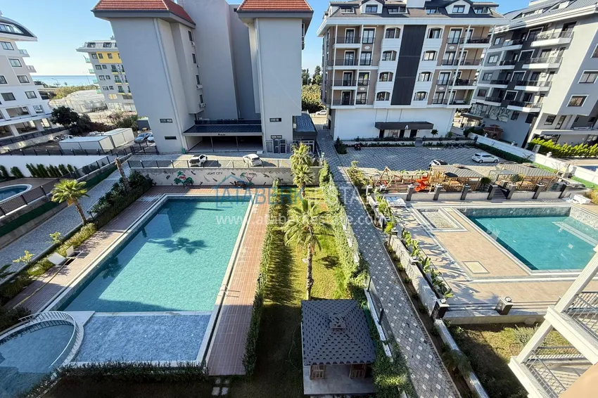 Приобрести Двухкомнатная квартира под ключ в комплексе комфорт-класса – вторая береговая линия, район Каргыджак, Алания 18