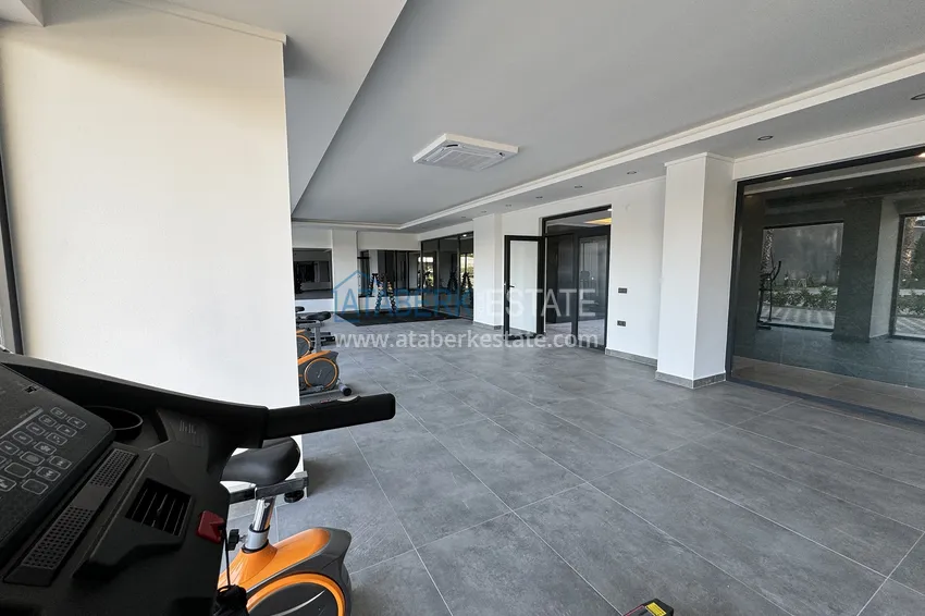 Квартира 2+1 с мебелью в комфортабельном комплексе – Алания, район Авсаллар 20 