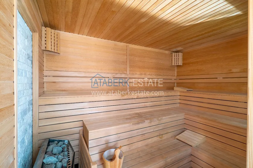 Двухкомнатная квартира под ключ в центре Алании - район площади Хаджет 19 