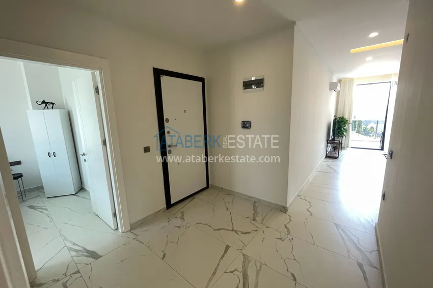 Приобрести Квартира 2+1 с мебелью в комфортабельном комплексе – Алания, район Авсаллар 1 