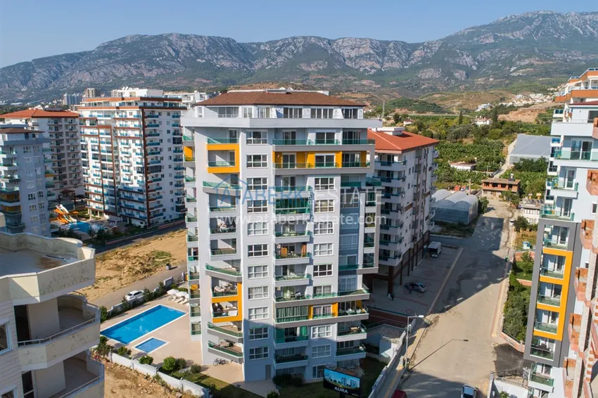 Срочная продажа! Квартира 1+1 с мебелью в современном комплексе, район Махмутлар – Алания  1 