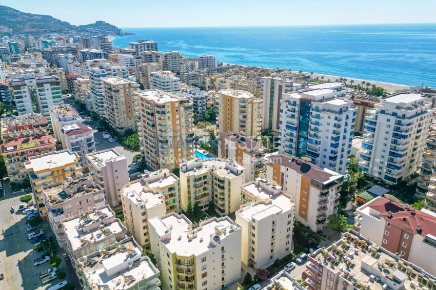 Бюджетный вариант двухкомнатной квартиры в Алании, район Махмутлар 1