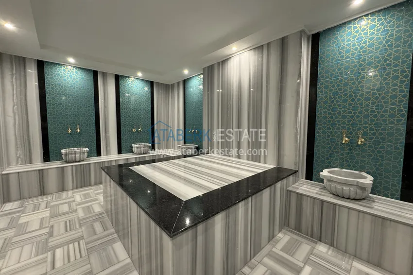 Квартира 2+1 с мебелью в комфортабельном комплексе – Алания, район Авсаллар 21 