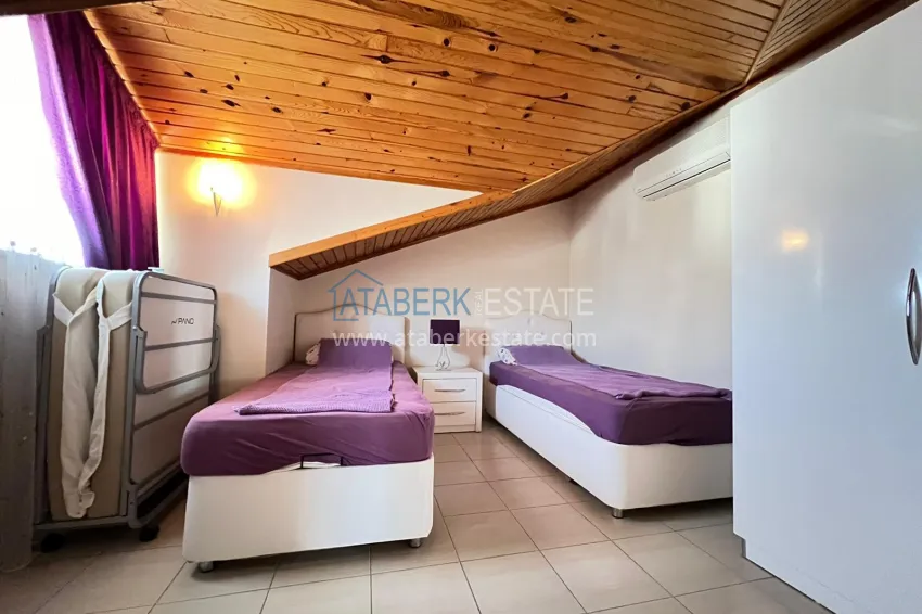 Приобрести Пентхаус-дуплекс в районе Оба, с возможностью оформления ВНЖ 20 