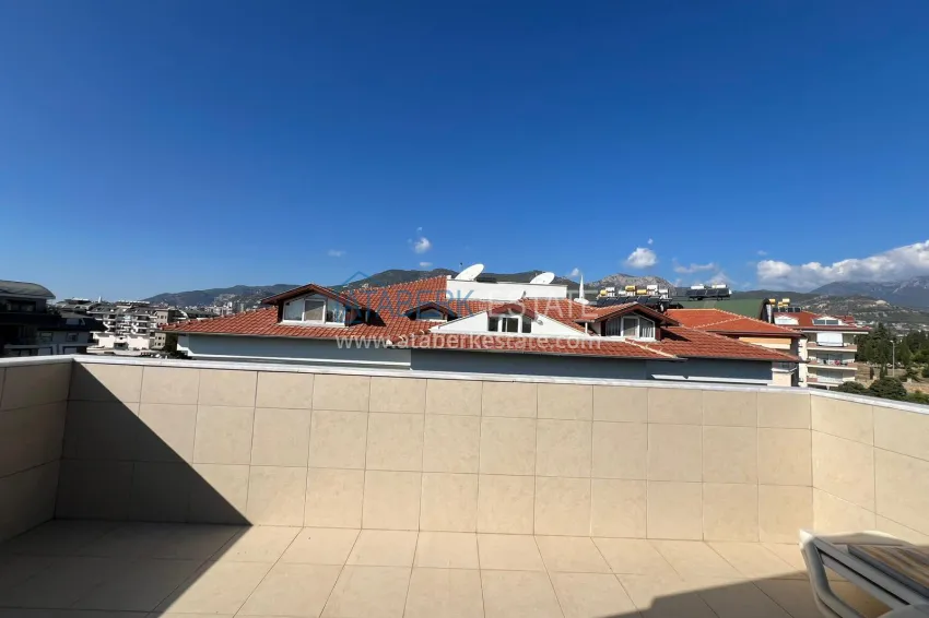 Приобрести Пентхаус-дуплекс в районе Оба, с возможностью оформления ВНЖ 24 